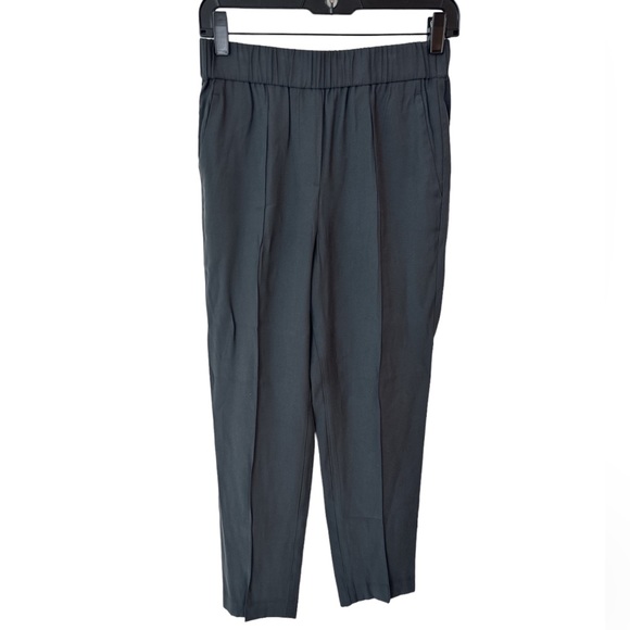 NWT Ann Taylor The Easy Ankle High Rise XS Charcoal Gray - Picture 3 of 7